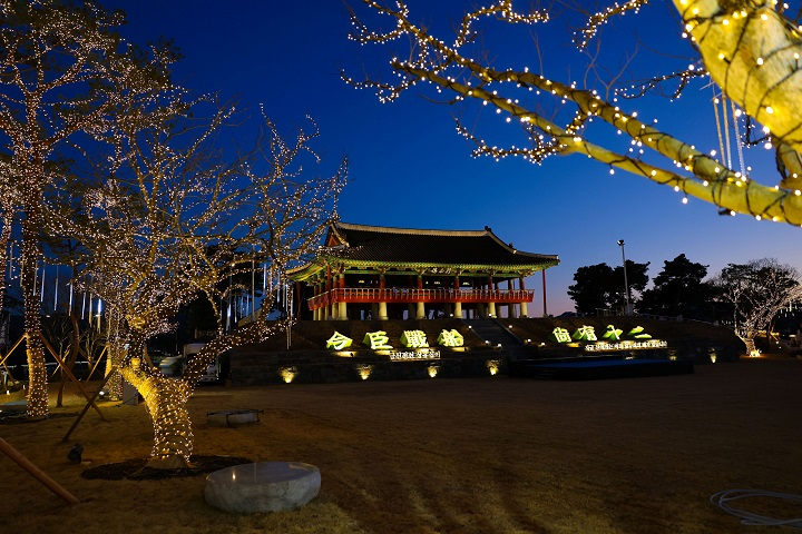2-2. 보성군, 열선루에서 이순신 장군의 결의, 빛이 되어 나리다_보성열선루 이순신 역사문화공원 조명 경관(2).jpg